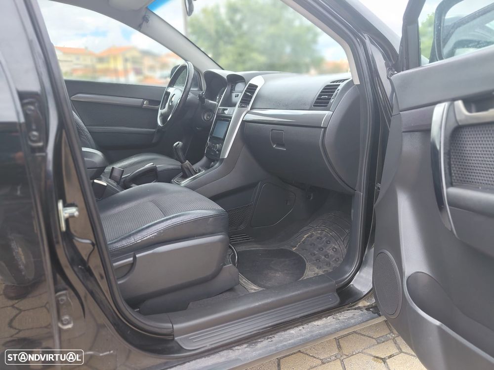 Chevrolet Captiva 2.0 VCDi Seven 7L - 12