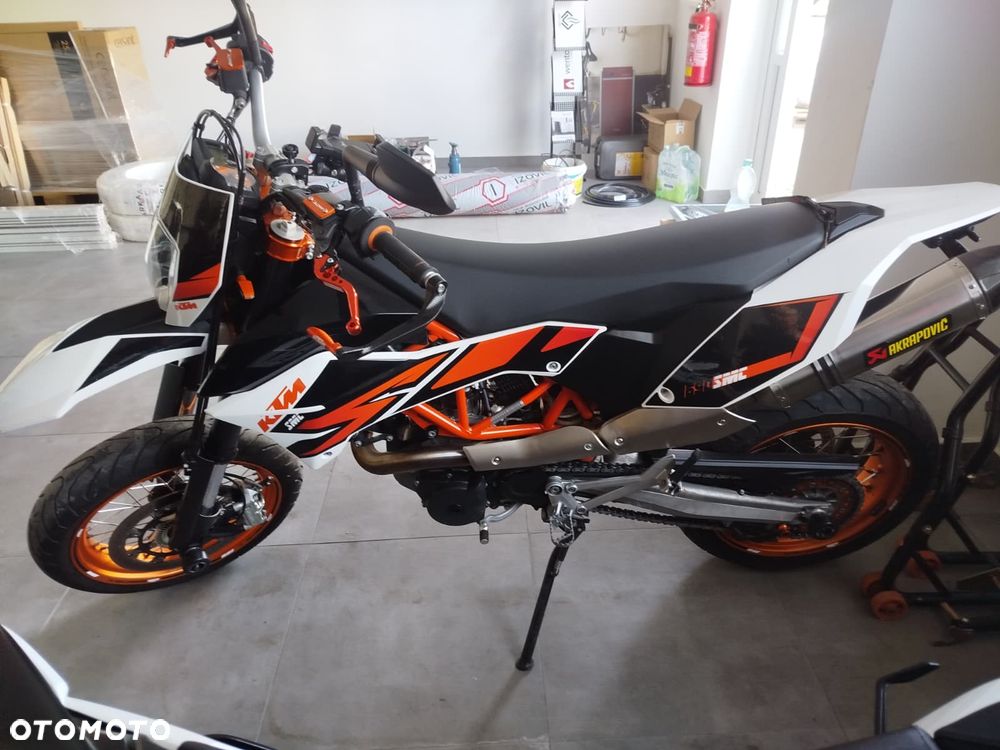 KTM SMC 690 - 6