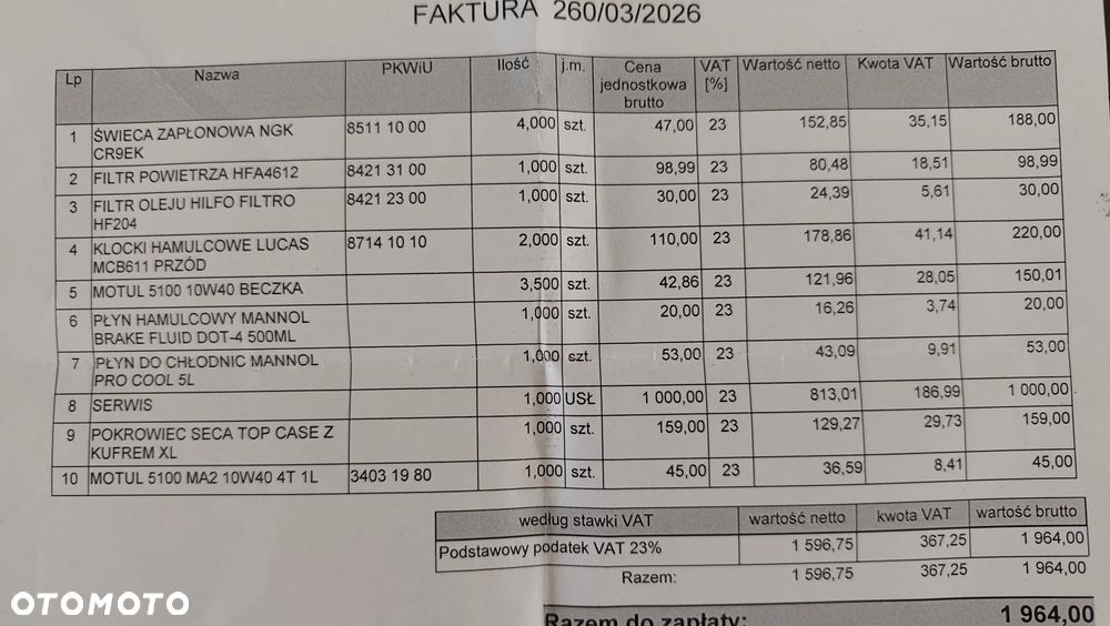 Yamaha FZ6 - 9