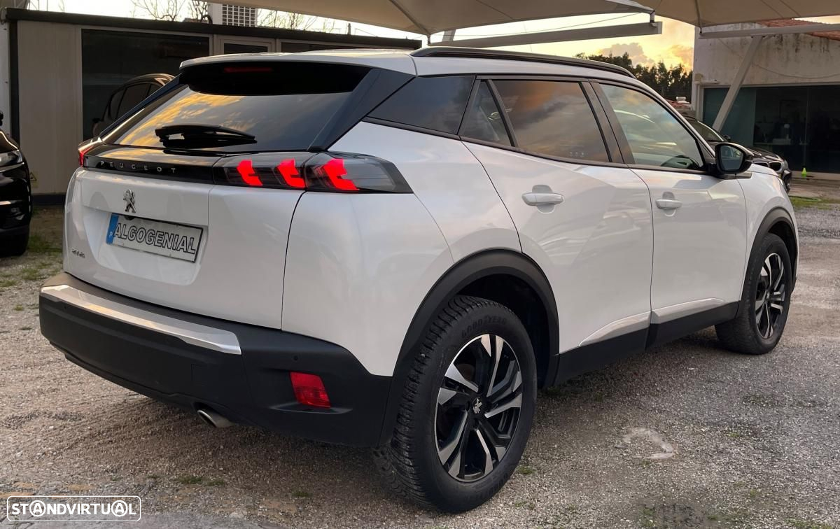 Peugeot 2008 1.5 BlueHDi Allure Pack EAT8 - 8
