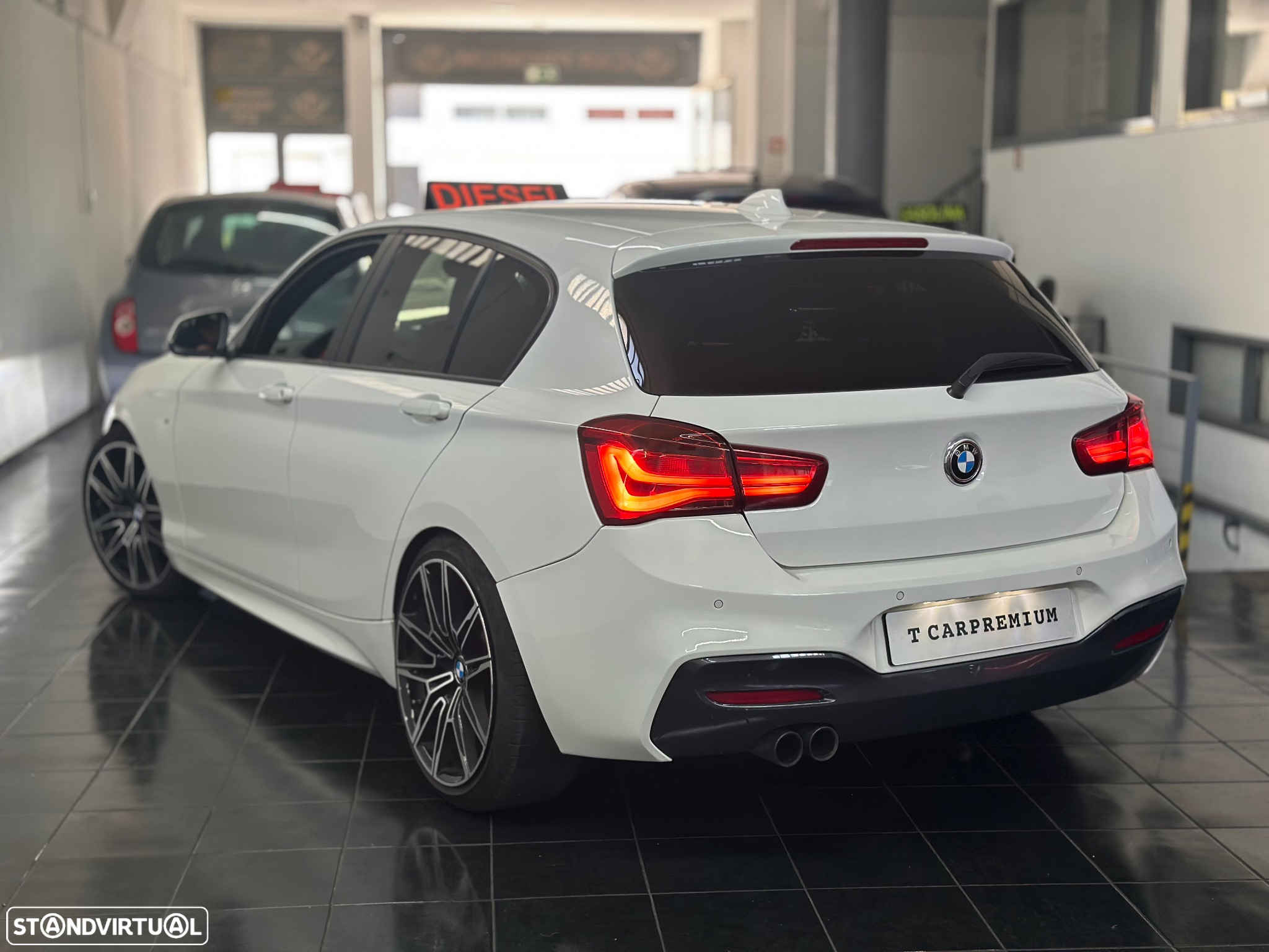 BMW 116 d Pack M - 6