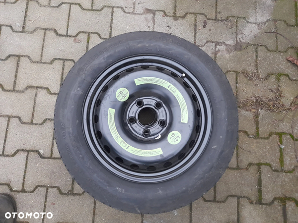 Koło dojazdowe Mercedes Audi 16" A2094000402 Continental
