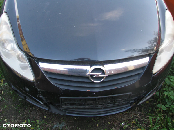 OPEL CORSA D 1.3 CDTI Z13DTJ LAKIER Z20R DRZWI MASKA BŁOTNIK LUSTERKO ZDERZAK SZYBA CZĘŚCI LAMPY LAMPA