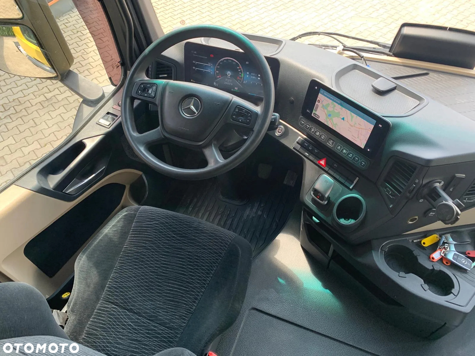 Mercedes-Benz ACTROS 1846 4X4HAD EURO6 CIĄGNIK SIODŁOWY Z HYDRAULIKĄ WYWROTU - 19