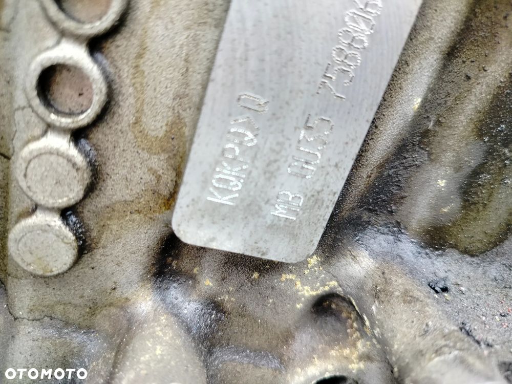 Silnik 1,6 VTI MB GU35 Peugeot 308 SW T7 07-13r. - 6