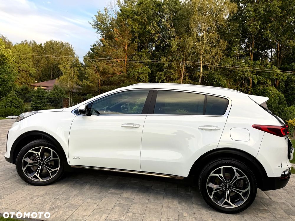 Kia Sportage 1.6 T-GDI GT Line 4WD DCT - 13