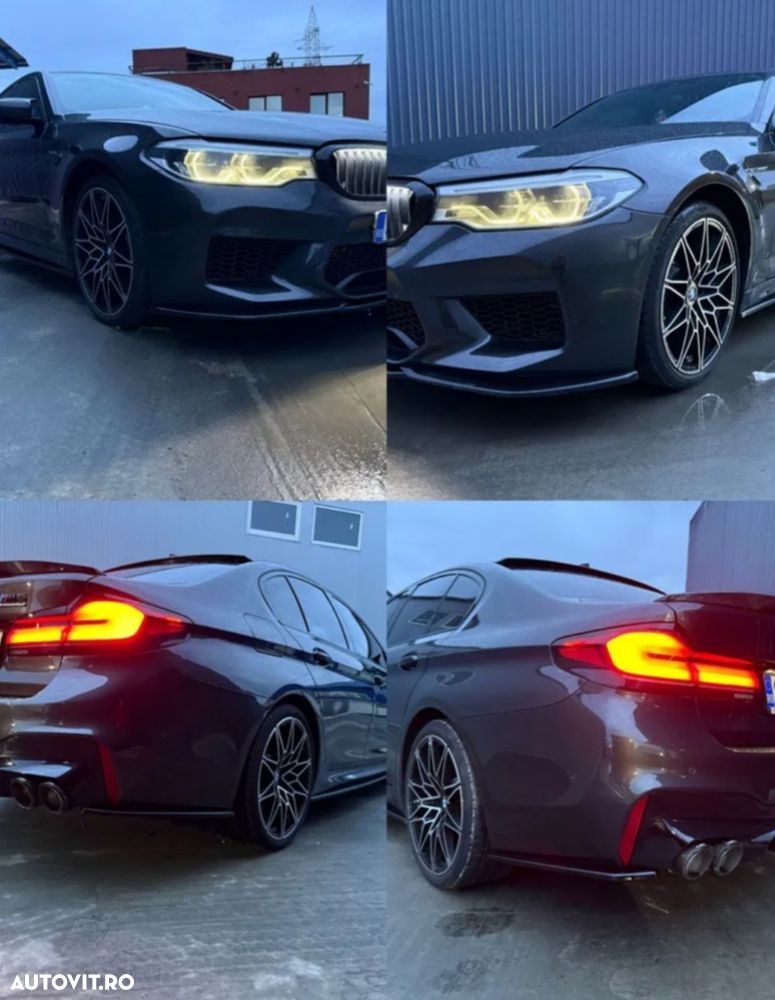 BMW Seria 5 520d Aut. Luxury Line - 9