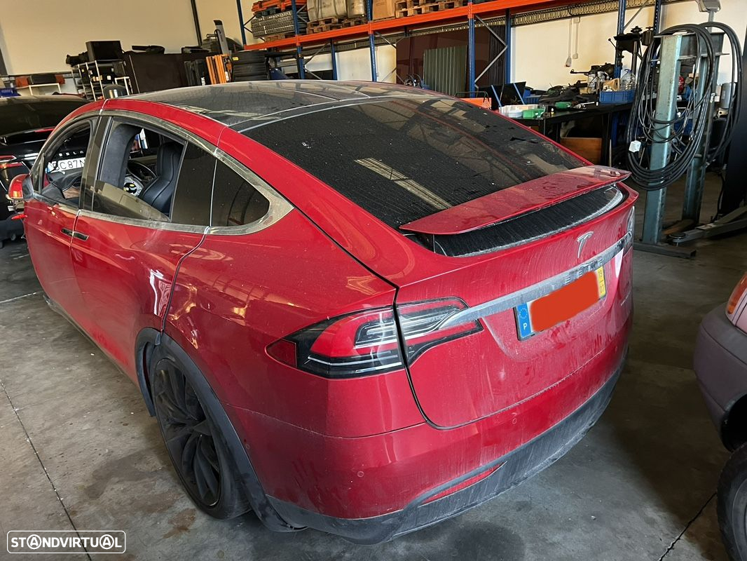 TESLA MODEL X   PEÇAS - 4