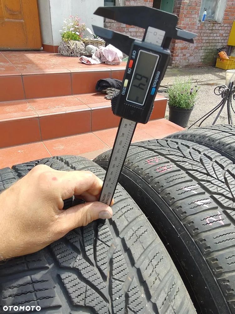 MERCEDES W211 VITO FELGI Aluminiowe Koła ZIMA 5X112 +opony zimowe 6-7mm - 38