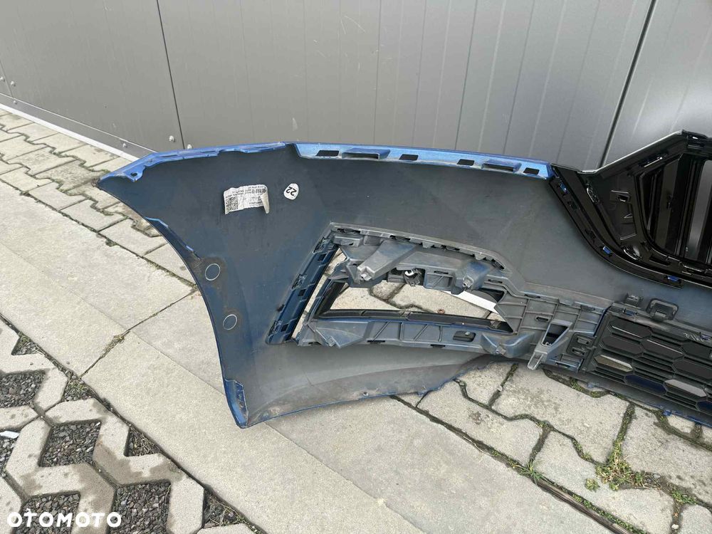 Skoda Octavia IV Zderzak Przód Przedni LF5W 20-24 - 9
