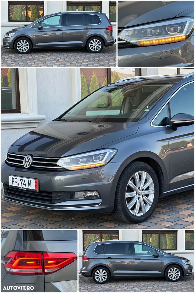 Volkswagen Touran 2.0 TDI SCR (BlueMotion Technology) Highline - 7