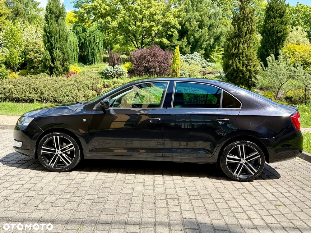 Skoda RAPID Spb 1.4 TSI Ambition DSG - 11