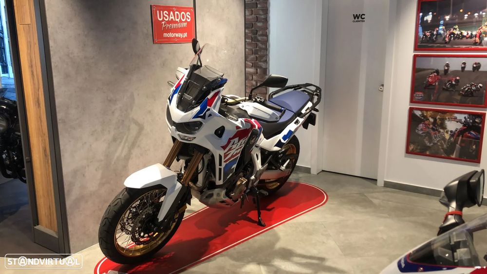 Honda Africa Twin CRF1100 ADVENTURE SPORT DCT TRICOLOR - 2
