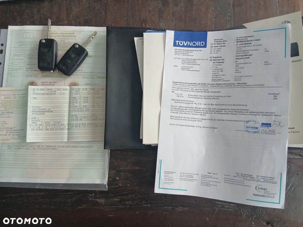 Volkswagen Passat 2.0 - 9