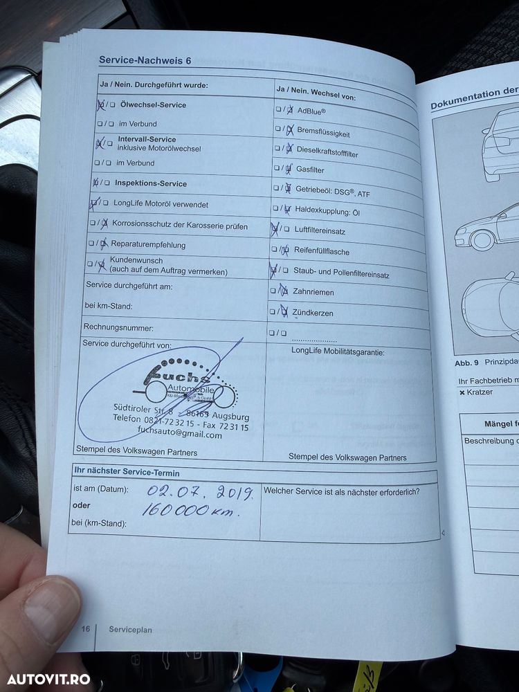 Volkswagen Passat Variant 2.0 TDI BlueMotion Technology DSG Highline - 26