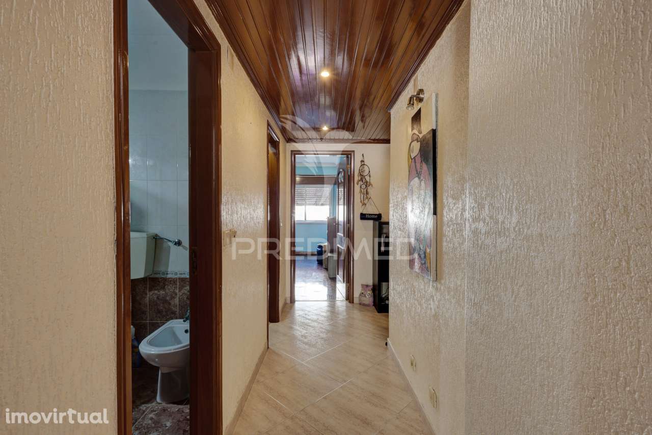Apartamento T2 com Lareira | Monte Abraão | Queluz - Grande imagem: 4/31