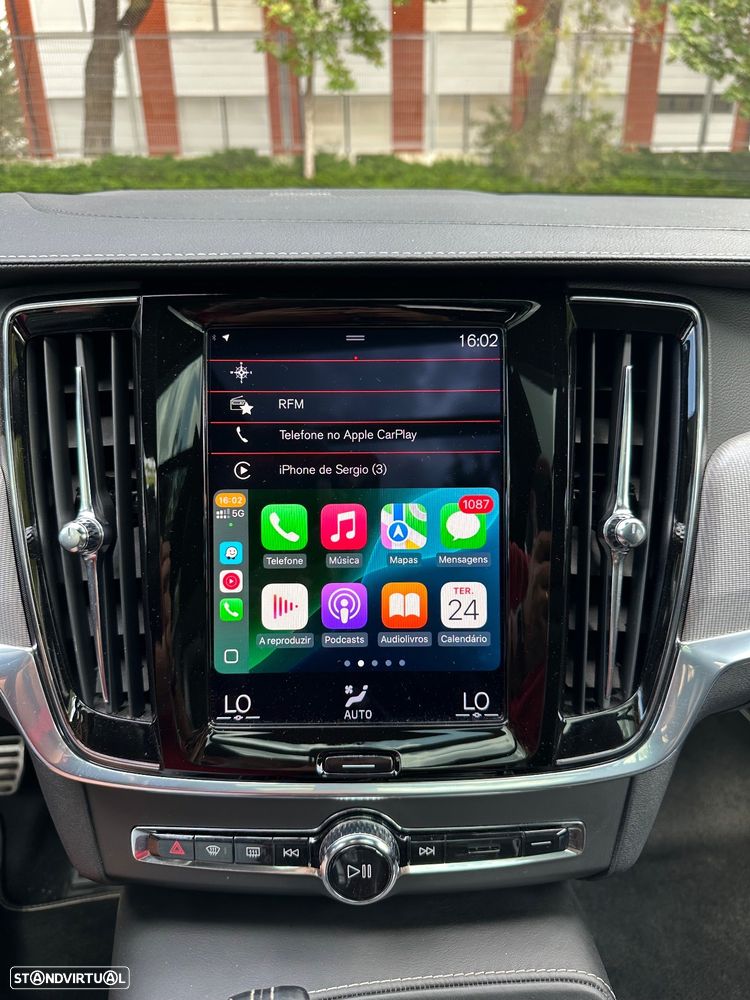 Volvo V90 2.0 T8 PHEV R-Design AWD - 28