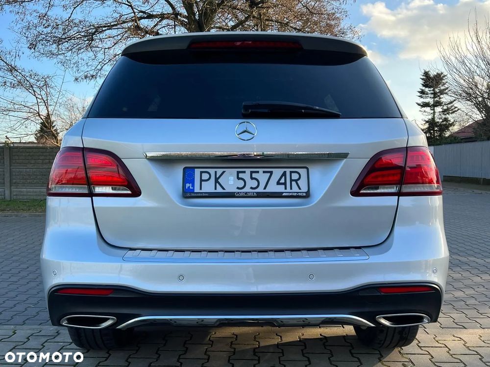 Mercedes-Benz GLE 400 4-Matic 7G-TRONIC - 11