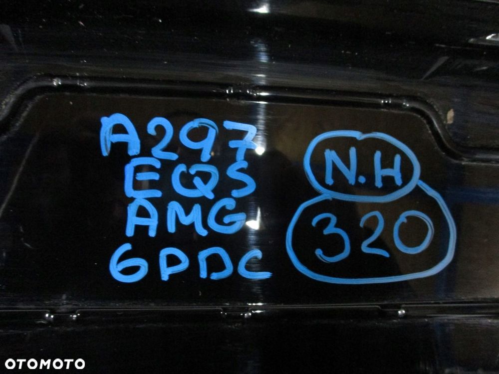 Zderzak tył tylny MERCEDES A297 EQS AMG 6 PDC - 10
