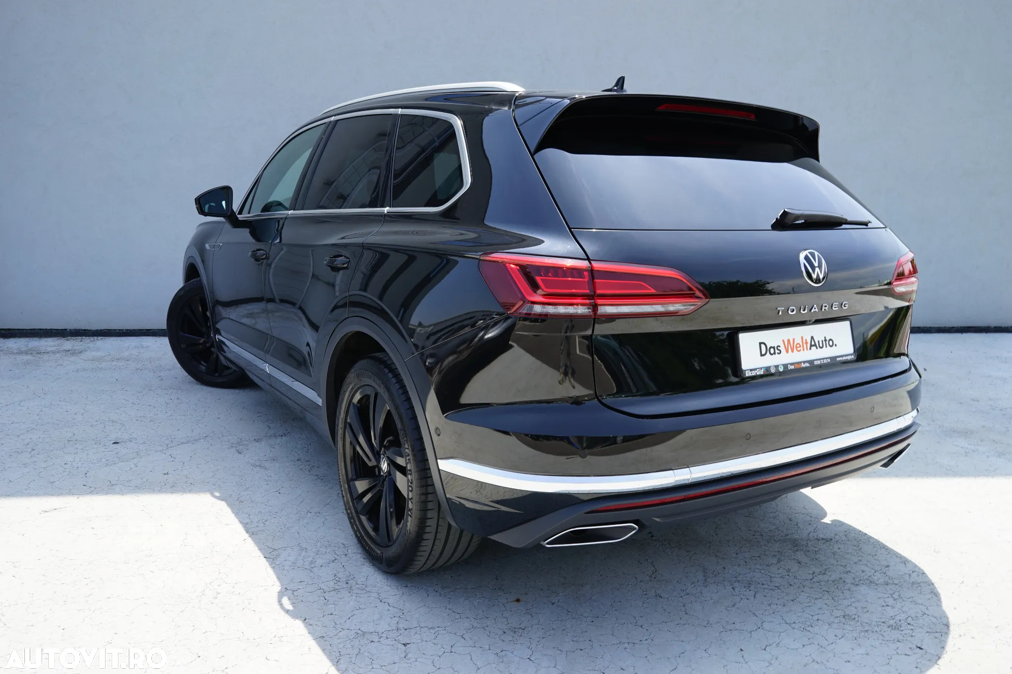 Volkswagen Touareg V6 TDI Elegance - 4