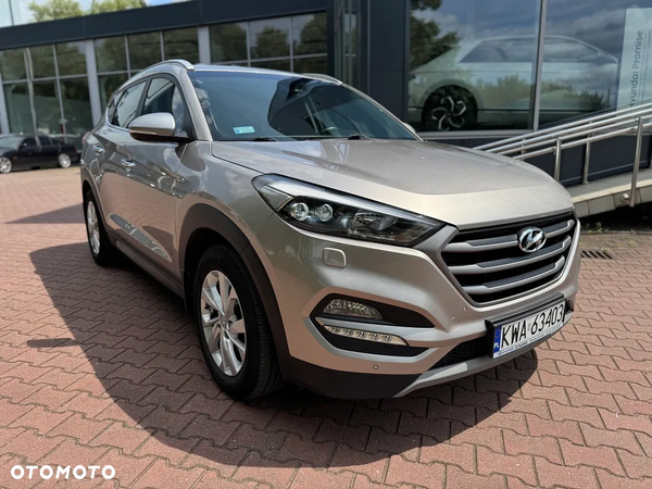 Hyundai Tucson 2.0 CRDi 4WD Style