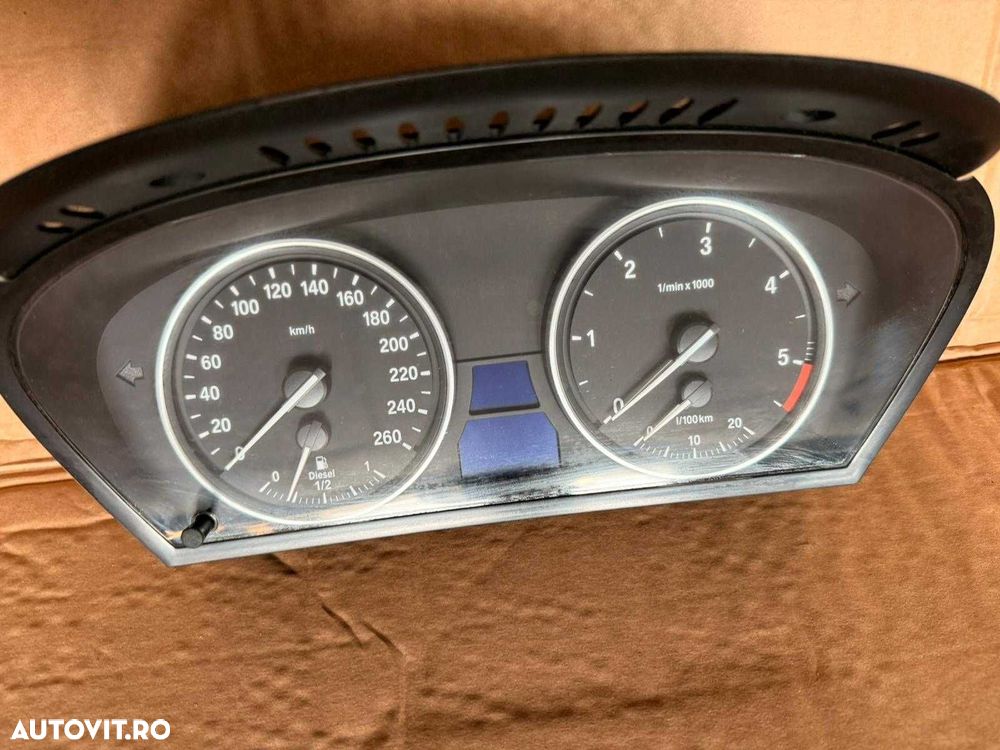 Ceasuri bord Head-up Display Originale BMW X6 E71 Cod 986461871 - 3