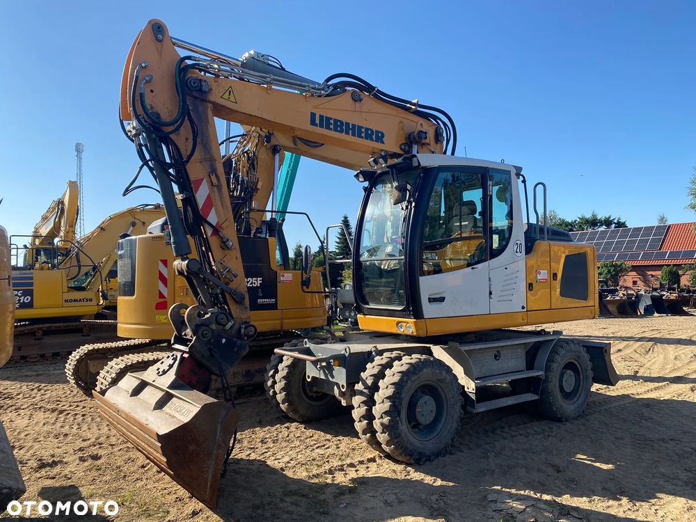 Liebherr A916, SUPER UTRZYMANA, DŁUŻSZY ZASIĘG, Z NIEMIEC, - 1