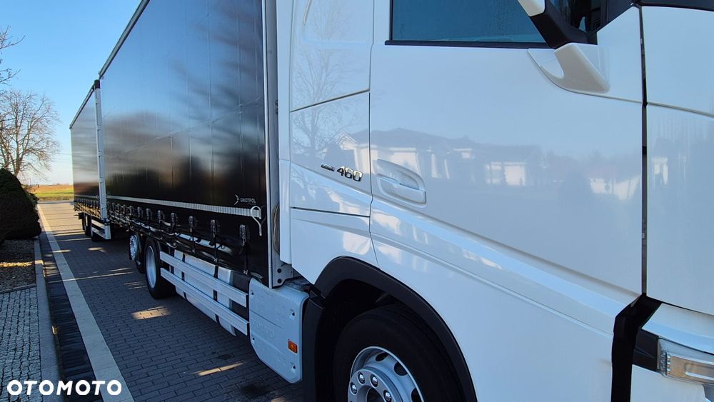Volvo VOLVO///FH///460///2020///GLOBETROTTER/// ZESTAW///TANDEM///PRZEJAZDOWY/// 7.70+7.70///DUŻE ZBIORNIKI///STAN DOBRY - 13