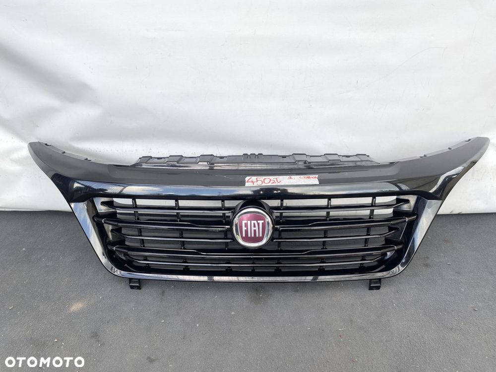 FIAT DUCATO 14- ATRAPA GRILL MASKOWNICA CHŁODNIC CZARNY POŁYSK 1314846070 - 1