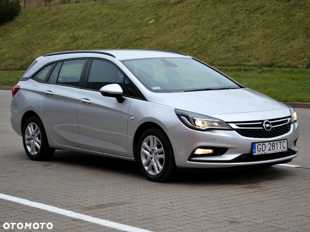 Opel Astra 1.6 CDTI Enjoy S&S - 3