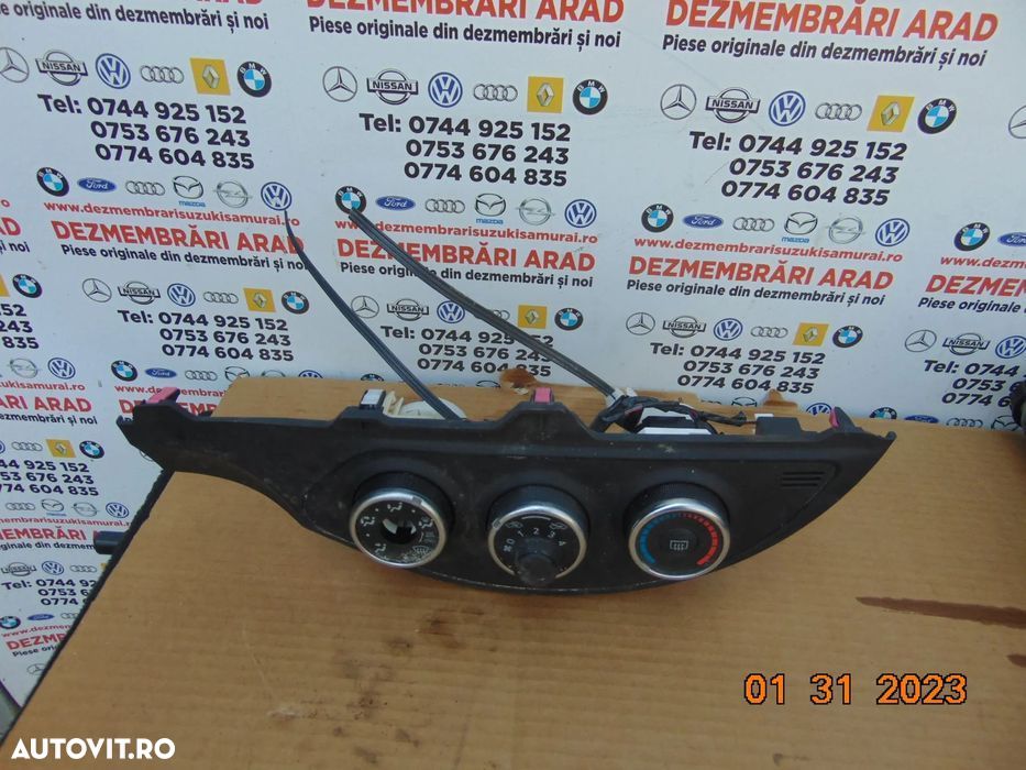 Comenzi clima ac Toyota Yaris 3 panou comenzi ac clima aer caldura yar - 1