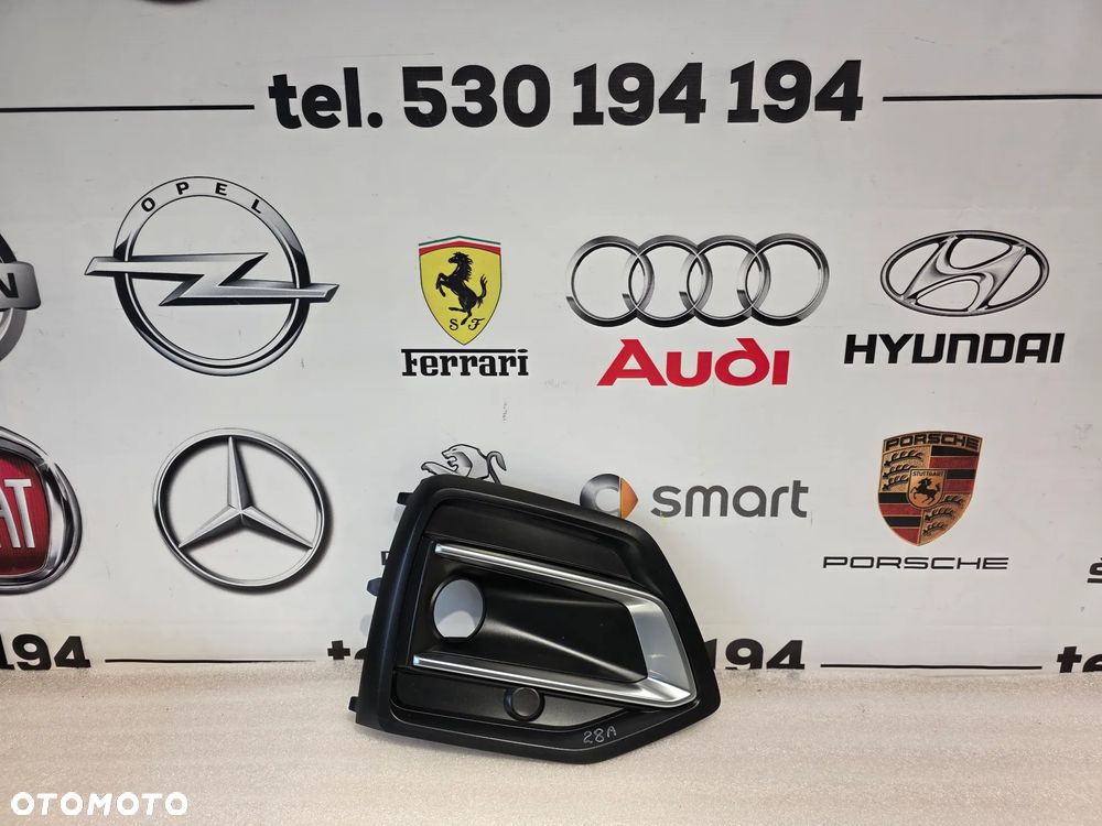 AUDI Q5 II LIFT 80A 21- LEWA / PRAWA KRATKA BOCZNA ZDERZAKA PRZEDNIEGO PRZÓD NR 80A807682N / 80A807680AN , 80A807681N / 80A807679AN NR AUKCJI KB28 - 2