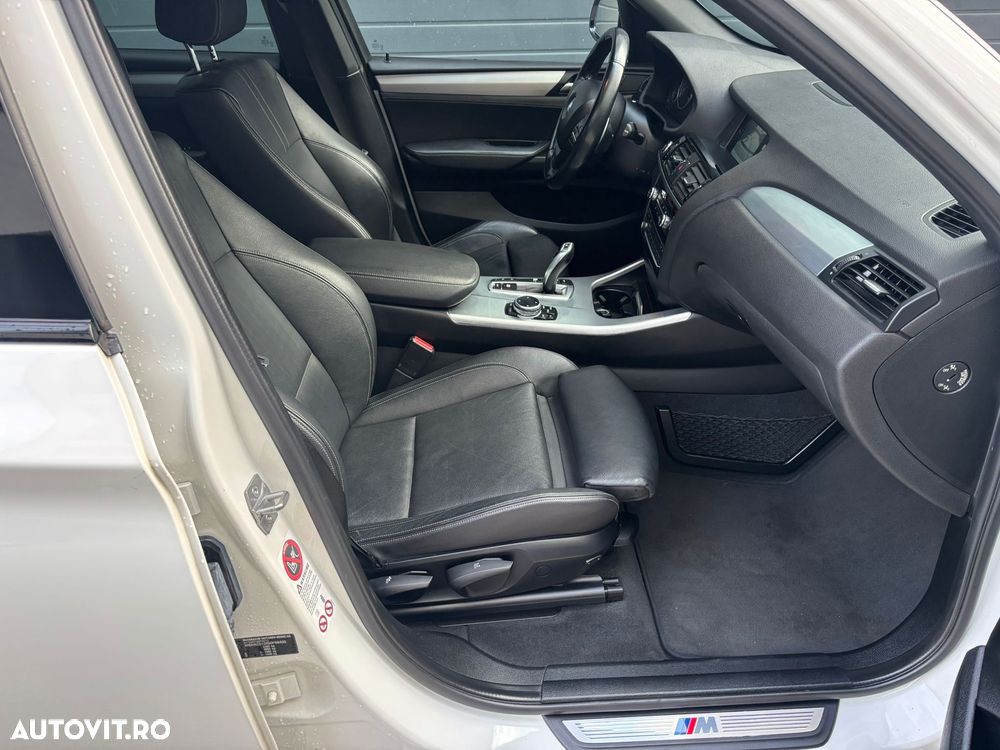 BMW X3 xDrive20d AT M Sport - 11