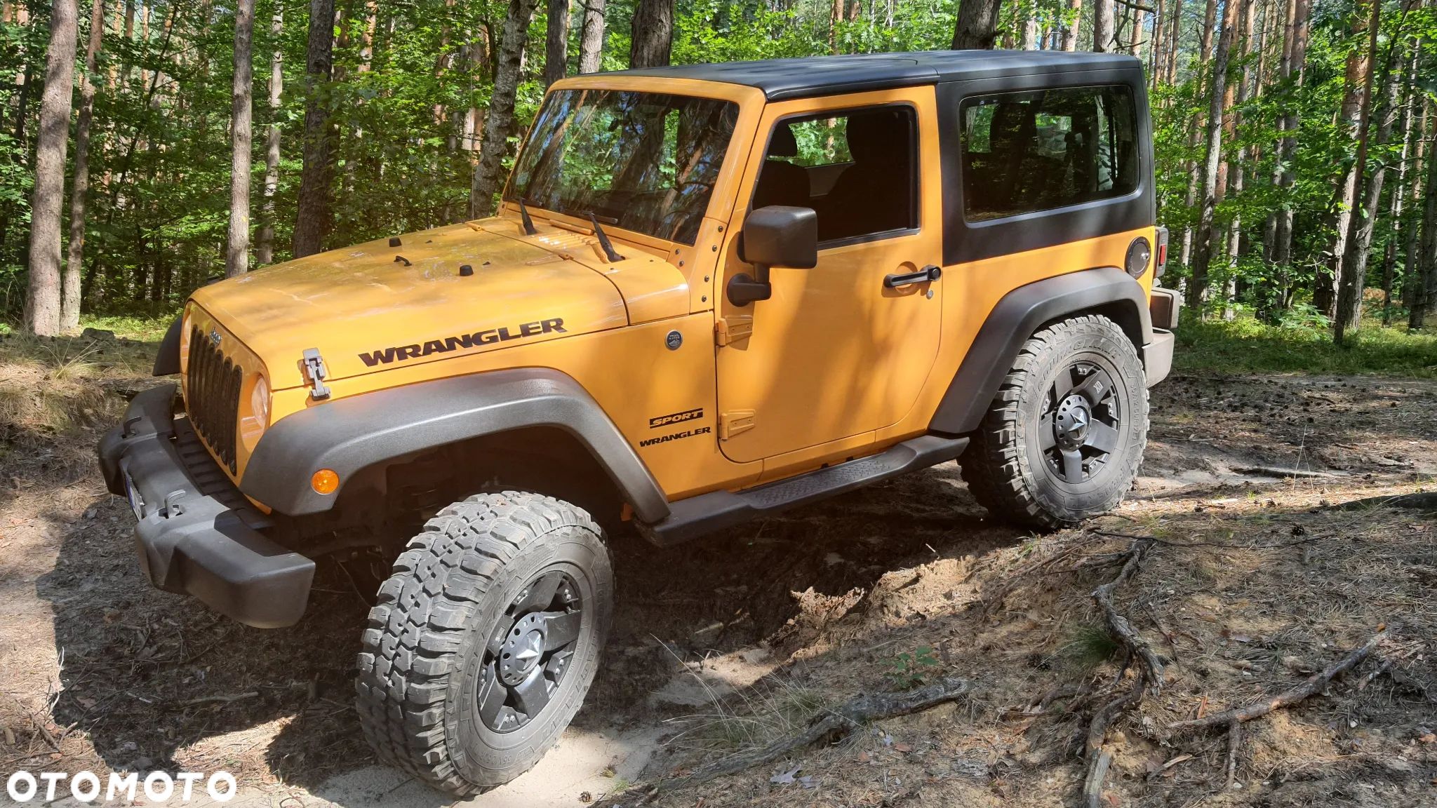 Jeep Wrangler 3.6 Automatik Sport