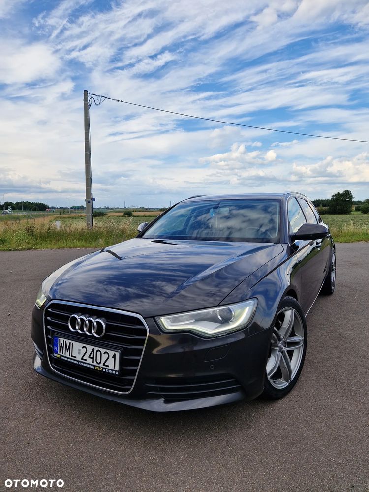 Audi A6 Avant 2012 photo 5