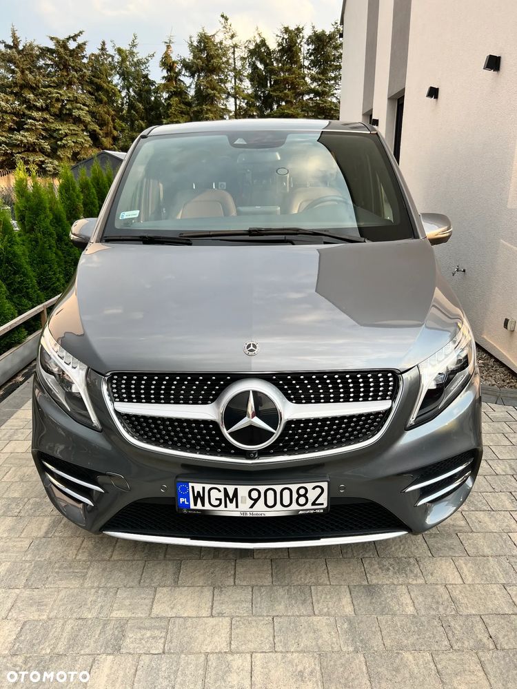 Mercedes-Benz Klasa V 300 d 4-Matic Avantgarde 9G-Tronic (d³ugi) - 1