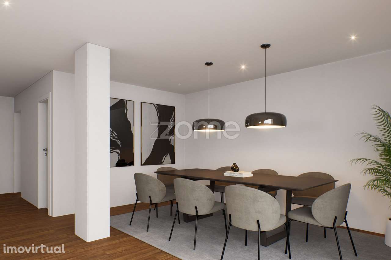 T1+1  de  73 m2 novo em Matosinhos Sul com lugar de garagem. - Grande imagem: 3/17