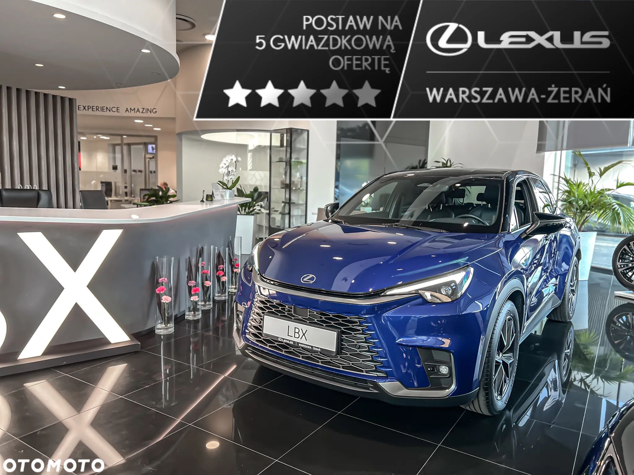 Lexus LBX 1.5 Hybrid Cool - 1