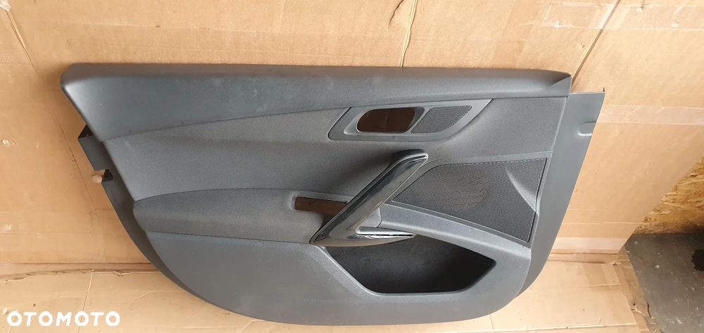 Tapicerka boczek lewy przód przednia lewa Peugeot 508 I Lift Sedan - 6