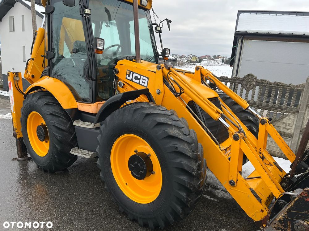 JCB 4CX * Koparko Ładowarka JCB 4 CX * Powershift * Pełna Opcja * Widły * Szczęka * Teleskop * STAN BARDZO DOBRY * - 24