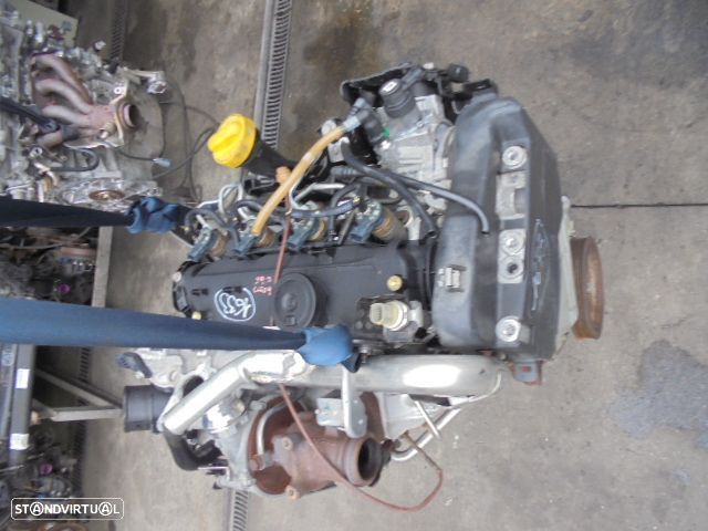 Motor K9KE628 K9K628 RENAULT CLIO 4 FASE 1 2016 1.5DCI 75CV 5P BRANCO - 1