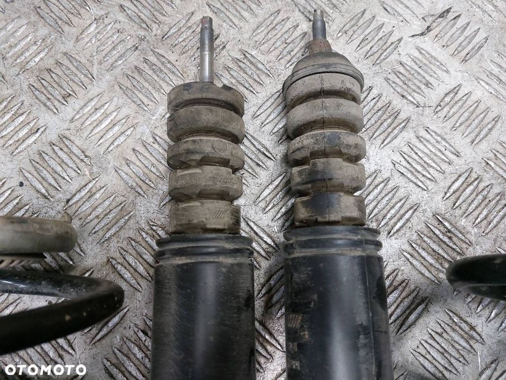 AMORTYZATORY + SPRĘŻYNY TYŁ KOMPLET RENAULT CLIO III LIFT - 3