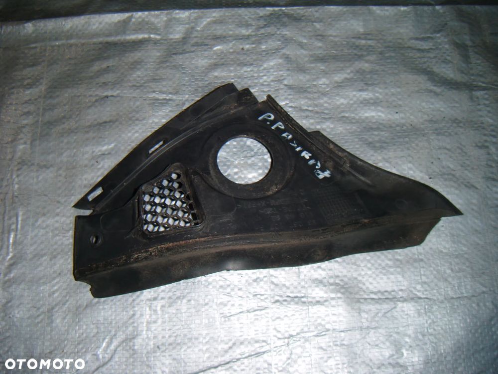 opel astra J 10r narożnik podszybia prawy przód 13267107 - 2