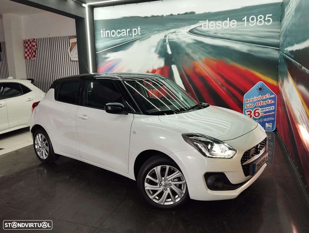 Suzuki Swift 1.2 Mild Hybrid GLX - 2