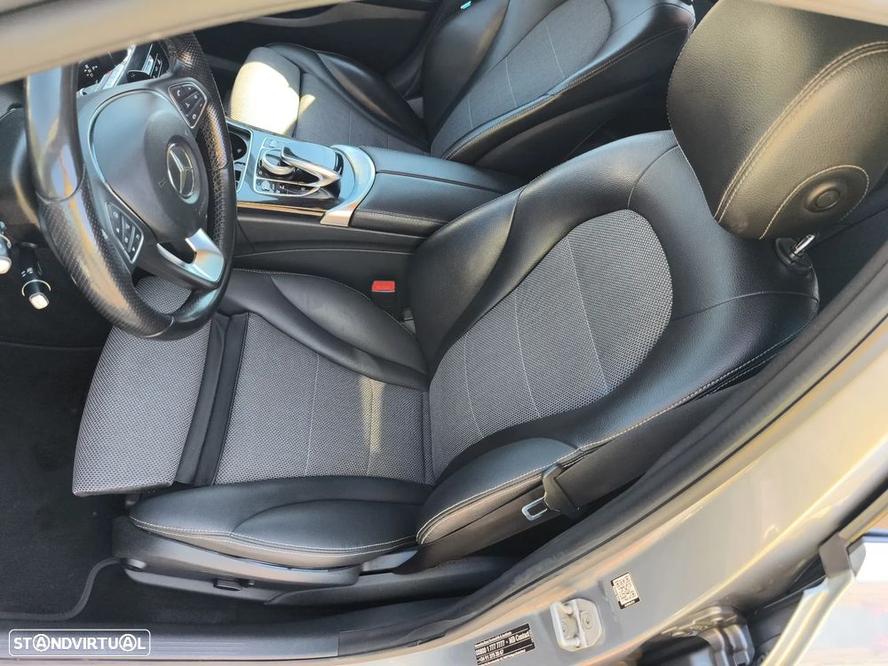 Mercedes-Benz C 220 d BE Edition AMG Line Aut. — fotografia 18