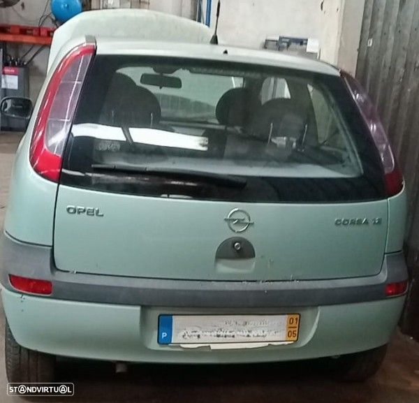 Para Peças Opel Corsa C (X01) - 1