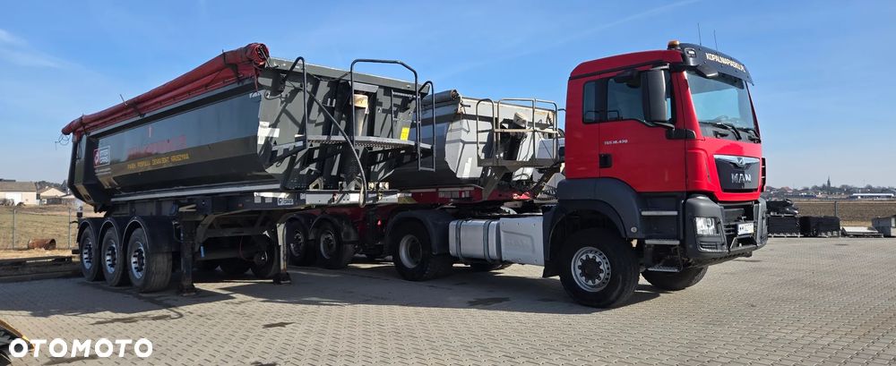 MAN TGS 18 470 4x4 - 2