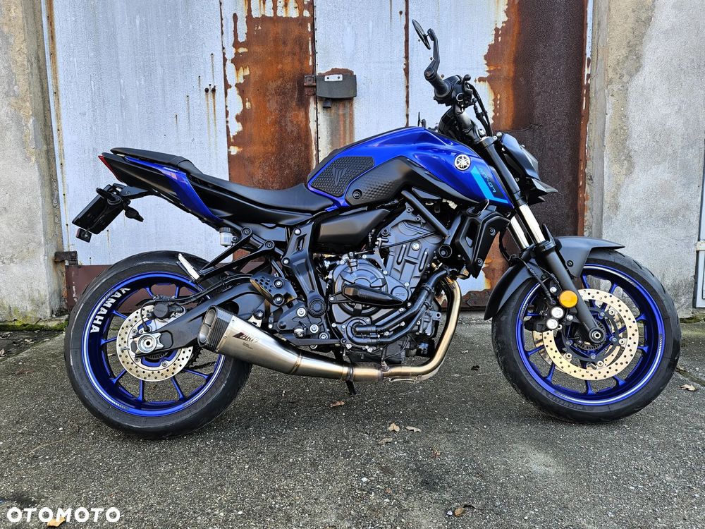 Yamaha MT - 2