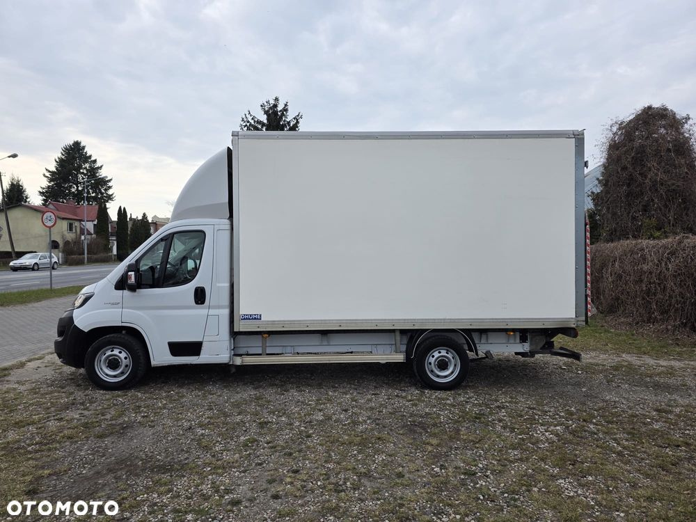 Fiat Ducato Kontener(8 palet)+Winda - 9