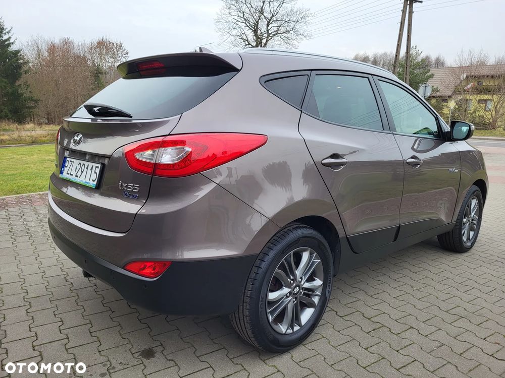 Hyundai ix35 blue 1.6 2WD Finale Gold - 14